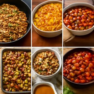 Cheap dinner ideas and easy recipes for soups and stews