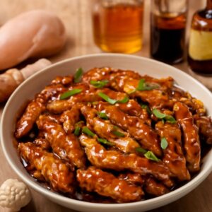 chicken quesadilla sauce and bourbon chicken sauce
