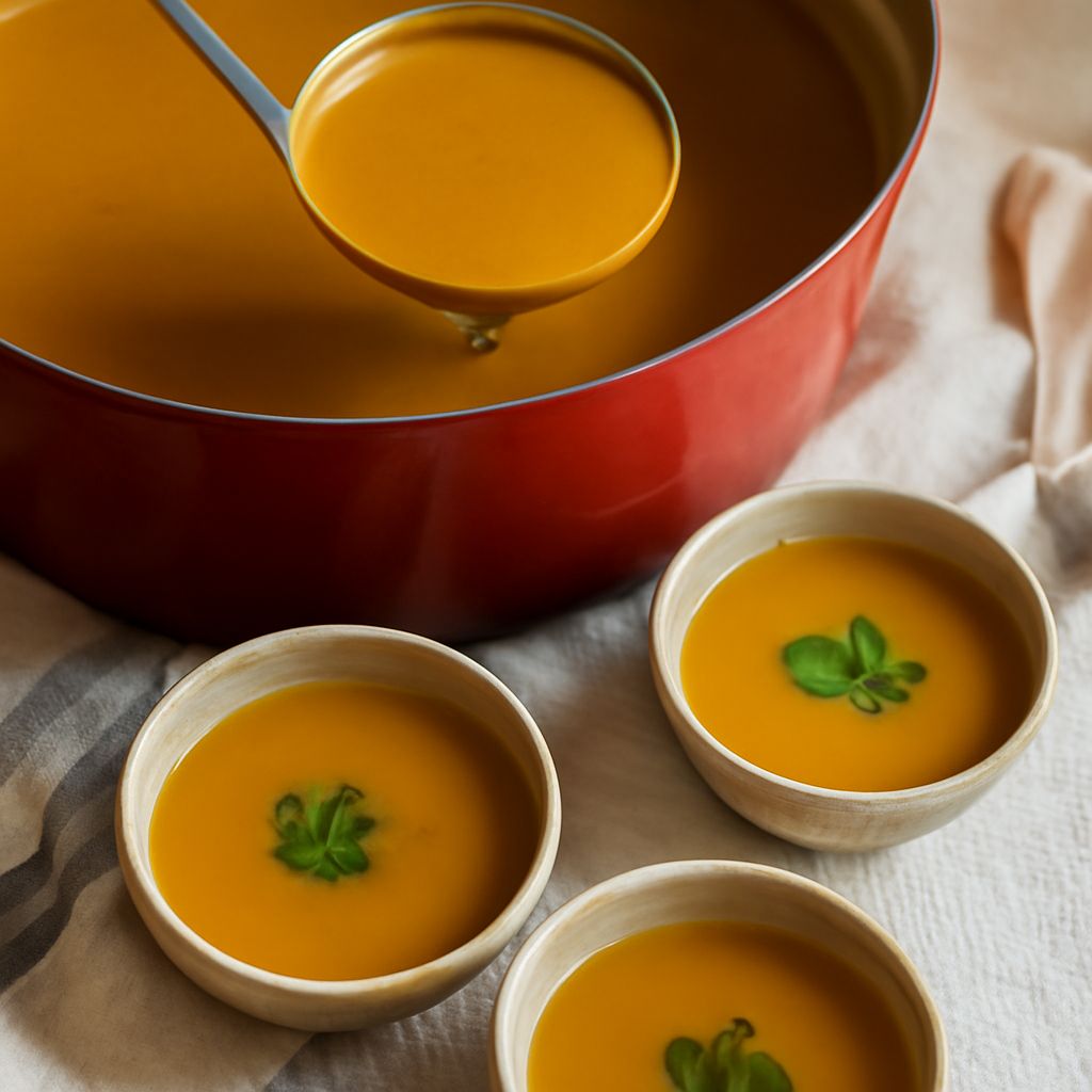 Curried Pumpkin Soup: A Flavorful Fall Delight