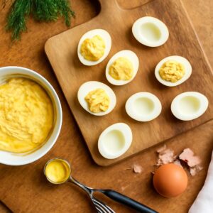 Easy deviled eggs recipe and how to make deviled eggs