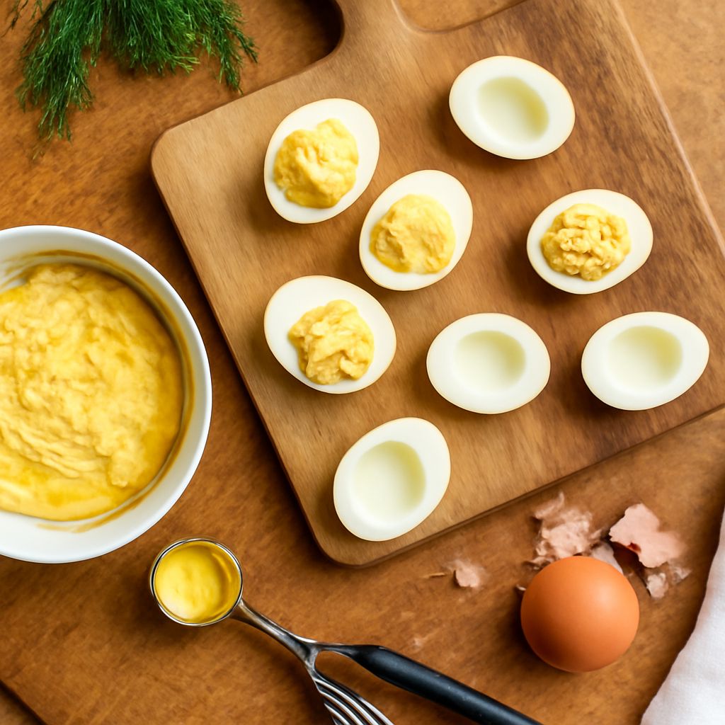 Deviled Eggs Recipe: A Classic Appetizer