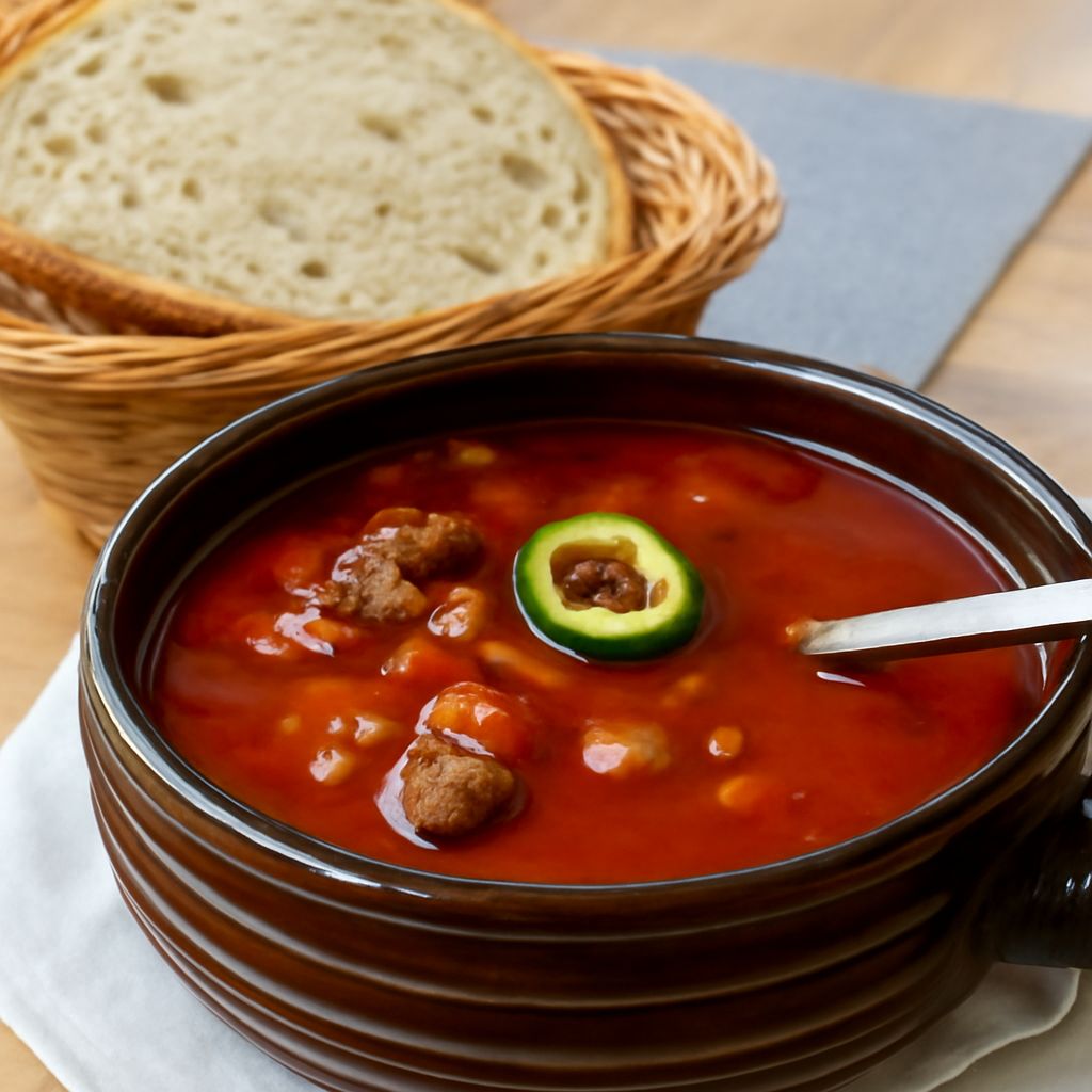 Ethiopian stew and goulash stew