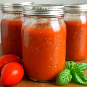 fire roasted tomato soup and sauce