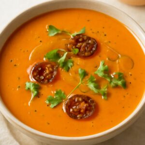 Gazpacho recipe and how to make gazpacho soup