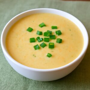 Gluten free hollandaise sauce made in microwave