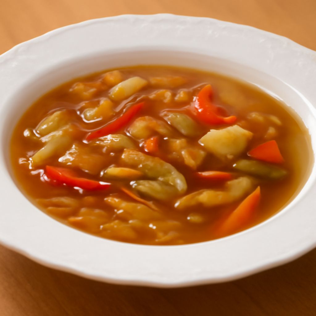 Kapusta Soup: A Nourishing Delight
