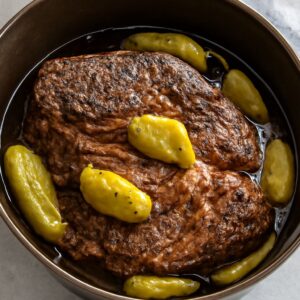 Mississippi pot roast and original Mississippi roast recipe