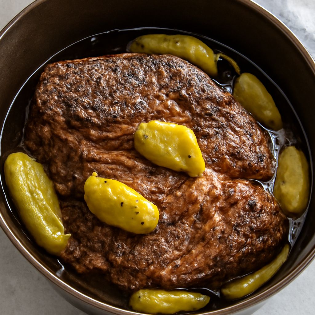 Mississippi pot roast and original Mississippi roast recipe