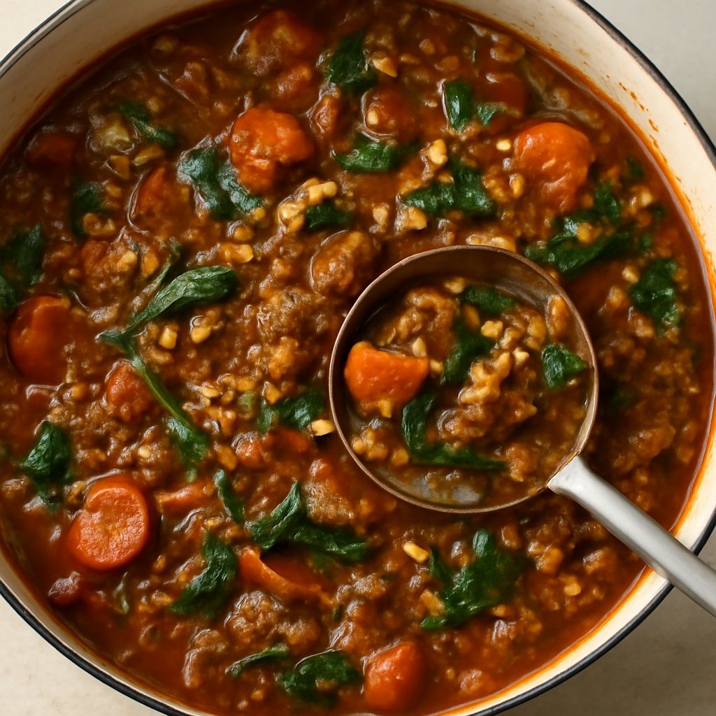 Nigerian Vegetable Soup: A Flavorful Journey