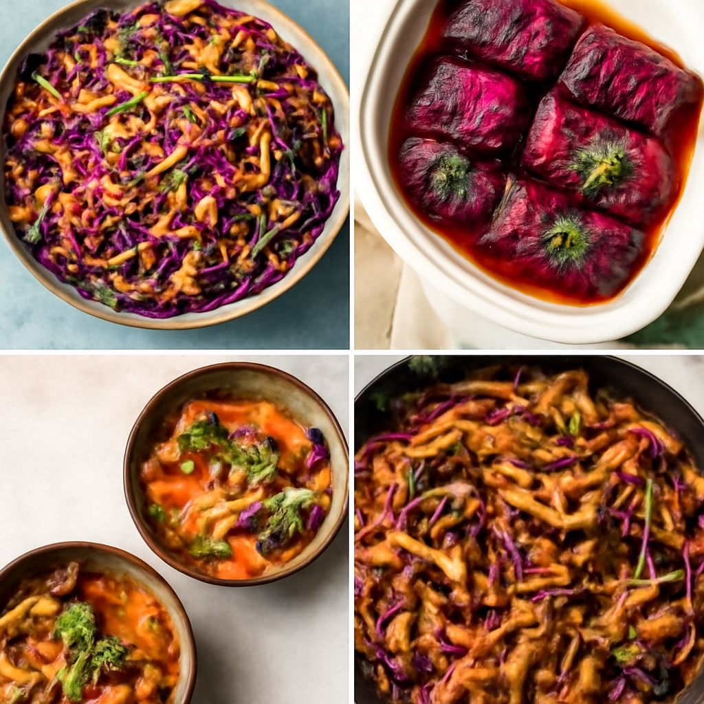 Purple Cabbage Soup: A Global Delight