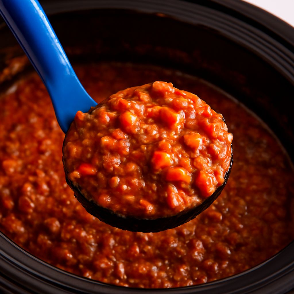 slow cooker chili and chili crockpot recipe