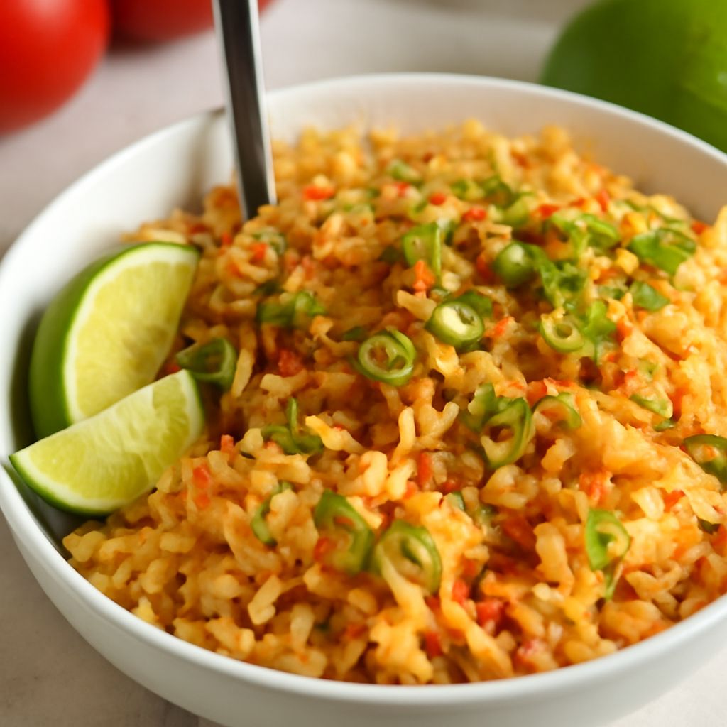 Spanish rice and authentic recipe