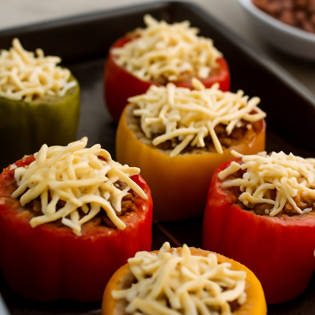 Stuffed peppers recipe and how to make stuffed bell peppers