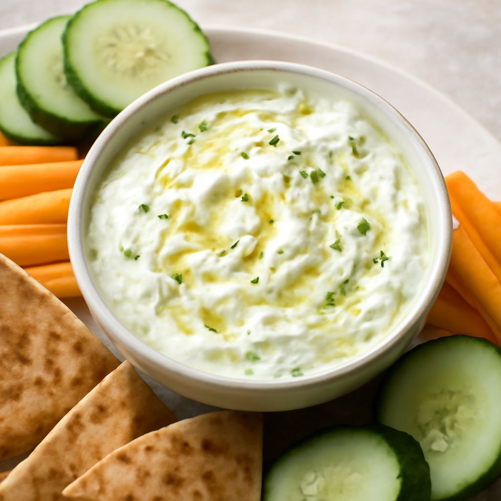 Delicious tzatziki sauce recipe
